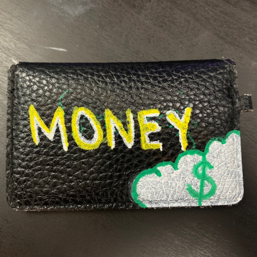 CUSTOM CARD HOLDER